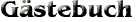 gaestebuch